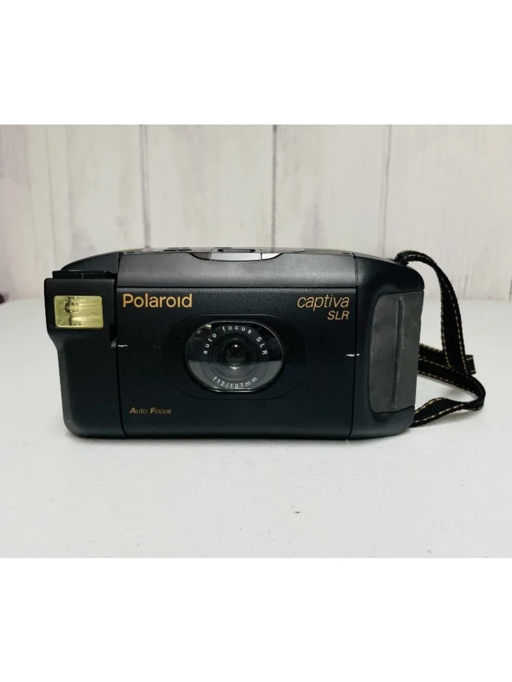 Vintage Polaroid Captiva SLR Instant 95 Film Camera Auto Focus